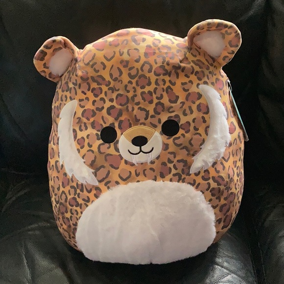 Squishmallow Cheri by Kellytoy - Picture 1 of 7